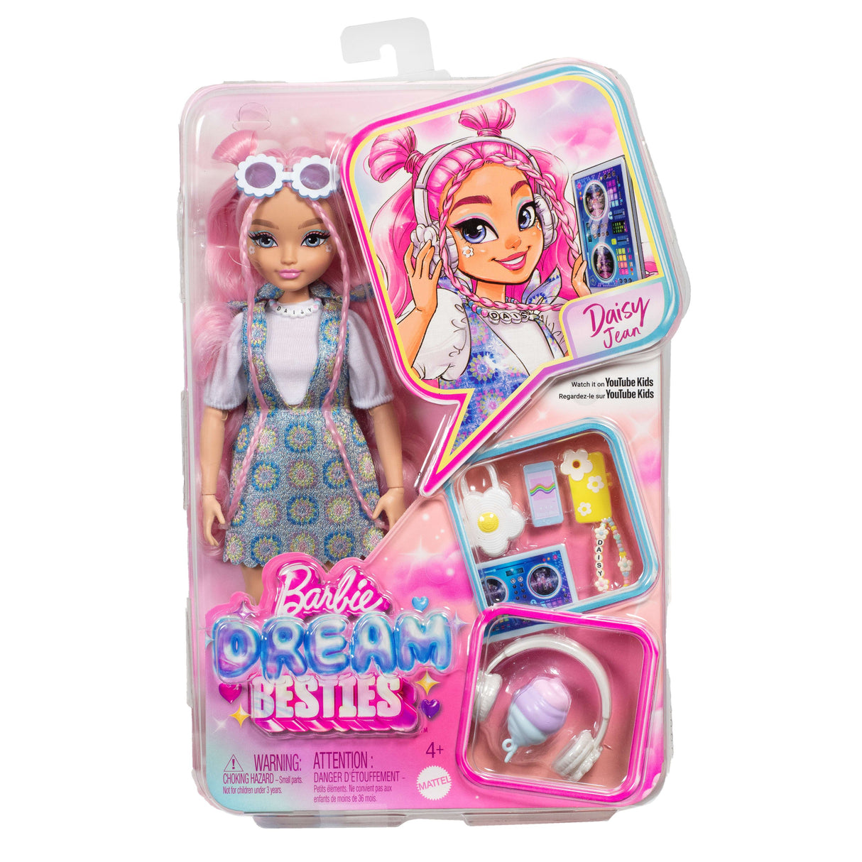 EAN 0194735281923 - Barbie Dream Besties JDD74 muñeca imagen 10