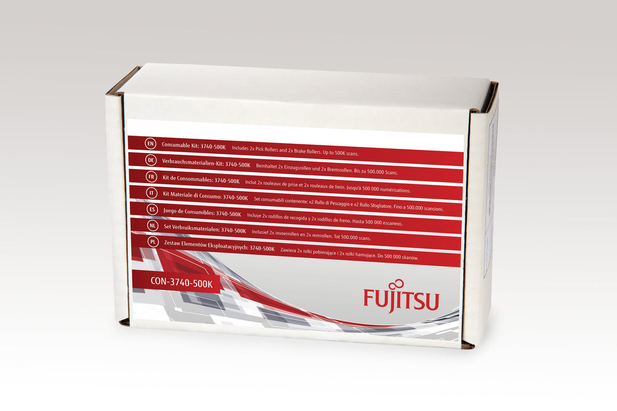 Fujitsu 3740-500k Kit De Consumibles