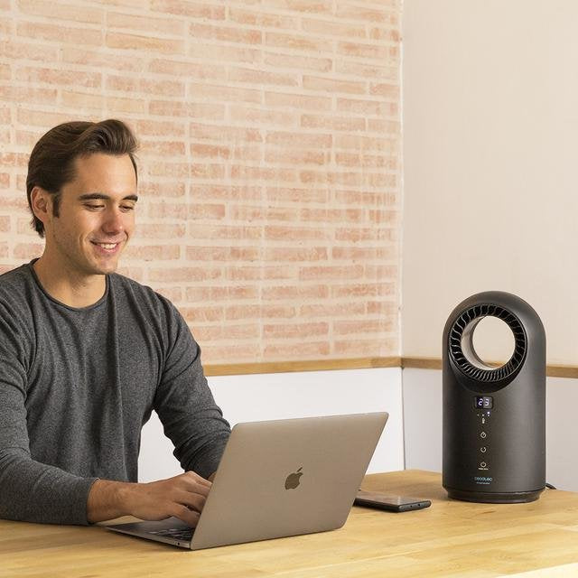 Calefactor Bajo Consumo Cecotec Ready Warm 8400 Bladeless Connected 1500 W