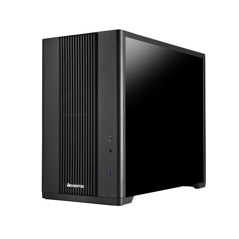 EAN 0753263078063 - Chieftec BX-10B-OP carcasa de ordenador Torre Negro imagen 2