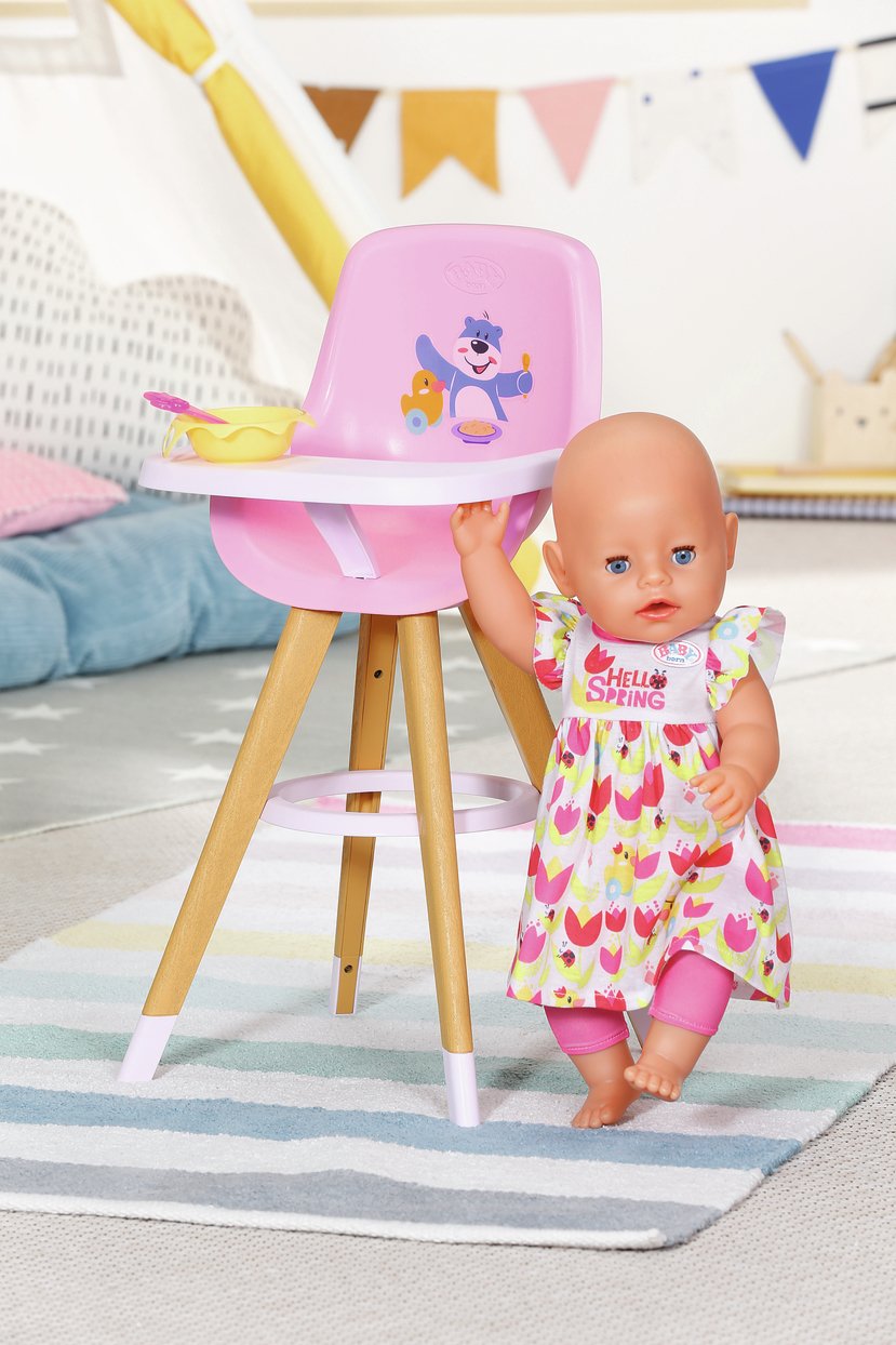 Zapf Creation Baby Born® Hochsilla, Puppenmöbel 829271