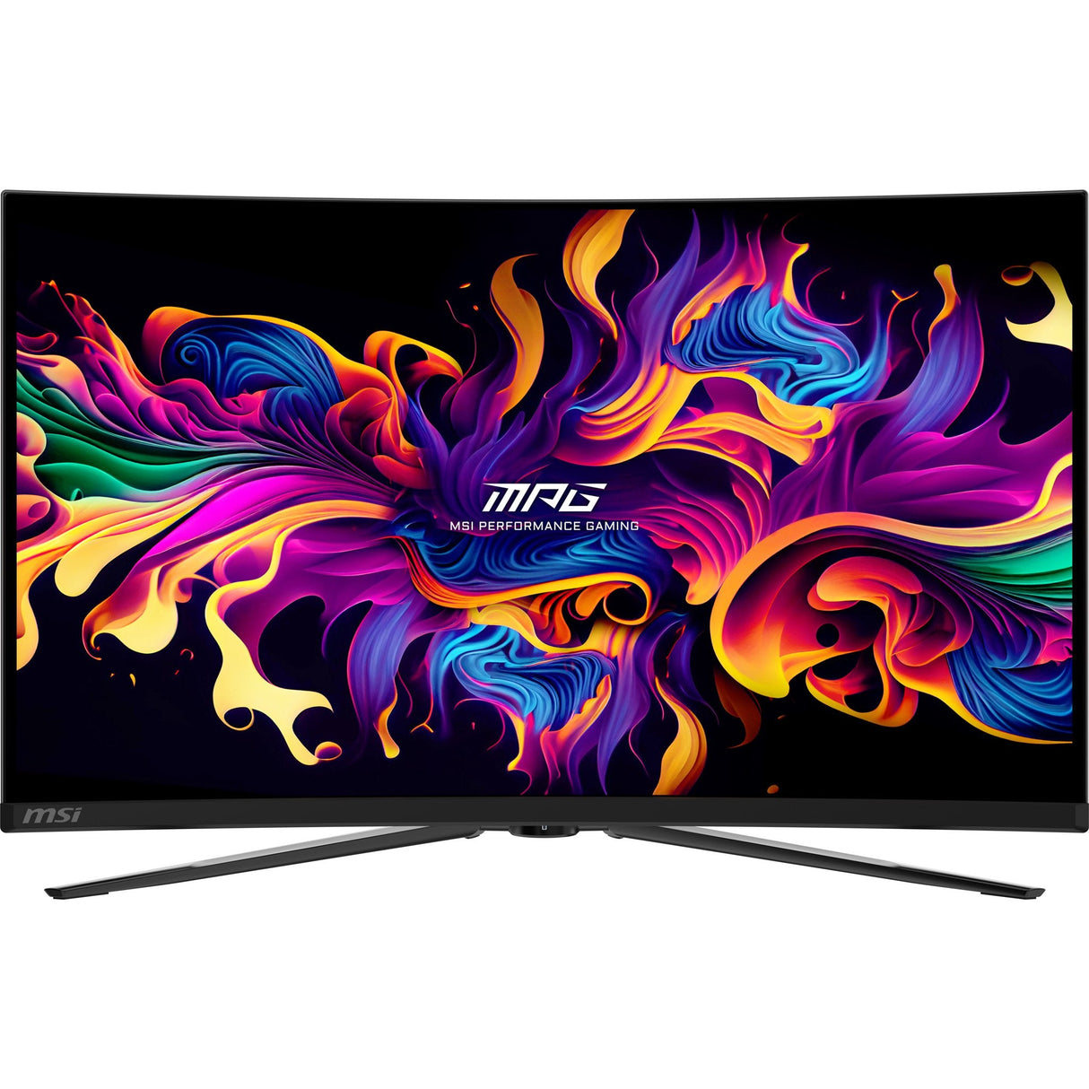 EAN 4711377252553 - MSI MPG 321CURXDE QD-OLED pantalla para PC 80 cm (31.5") 3840 x 2160 Pixeles 4K Ultra HD Negro imagen 5