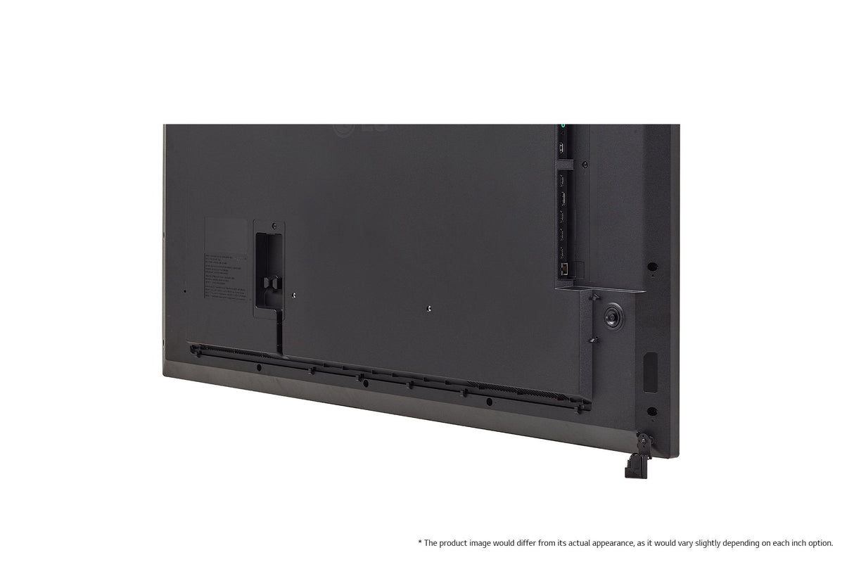 Lg 55um5n-H Pantalla Señalización Digital 139,7 Cm (55") Lcd Wifi 500 Cd / M² 4k Ultra Hd Negro Web Os 24/7