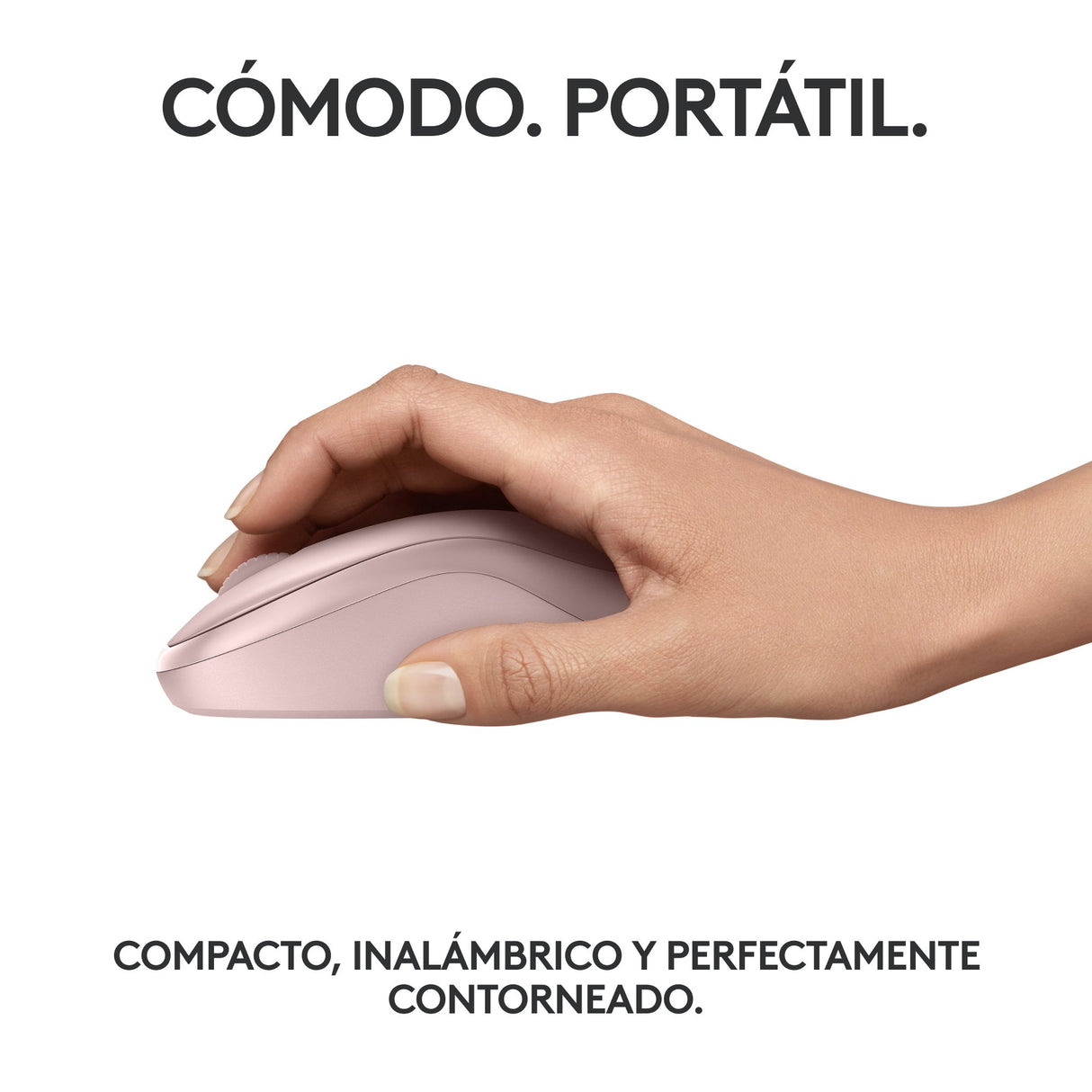 EAN 5099206112001 - Logitech 910-007121 ratón Viajes Ambidextro RF Wireless + Bluetooth 4000 DPI imagen 7