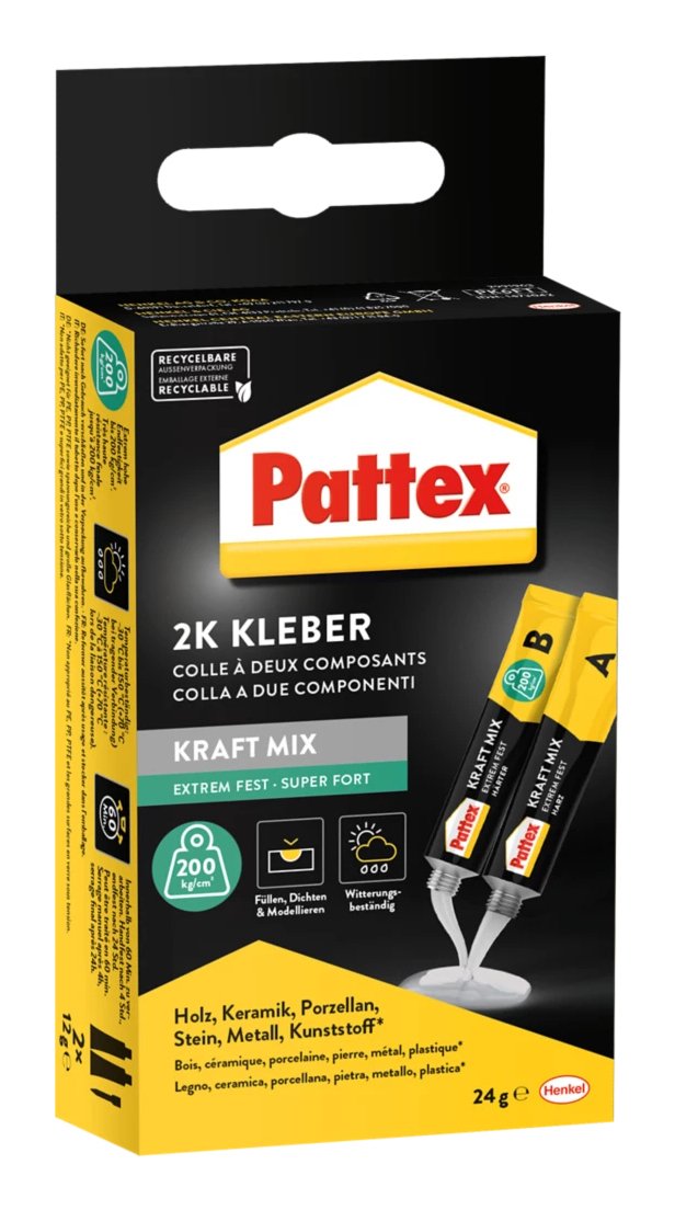 EAN 4015000417396 - Pattex 1473042 adhesivo Líquido Adhesivo de epoxy 24 g imagen 3