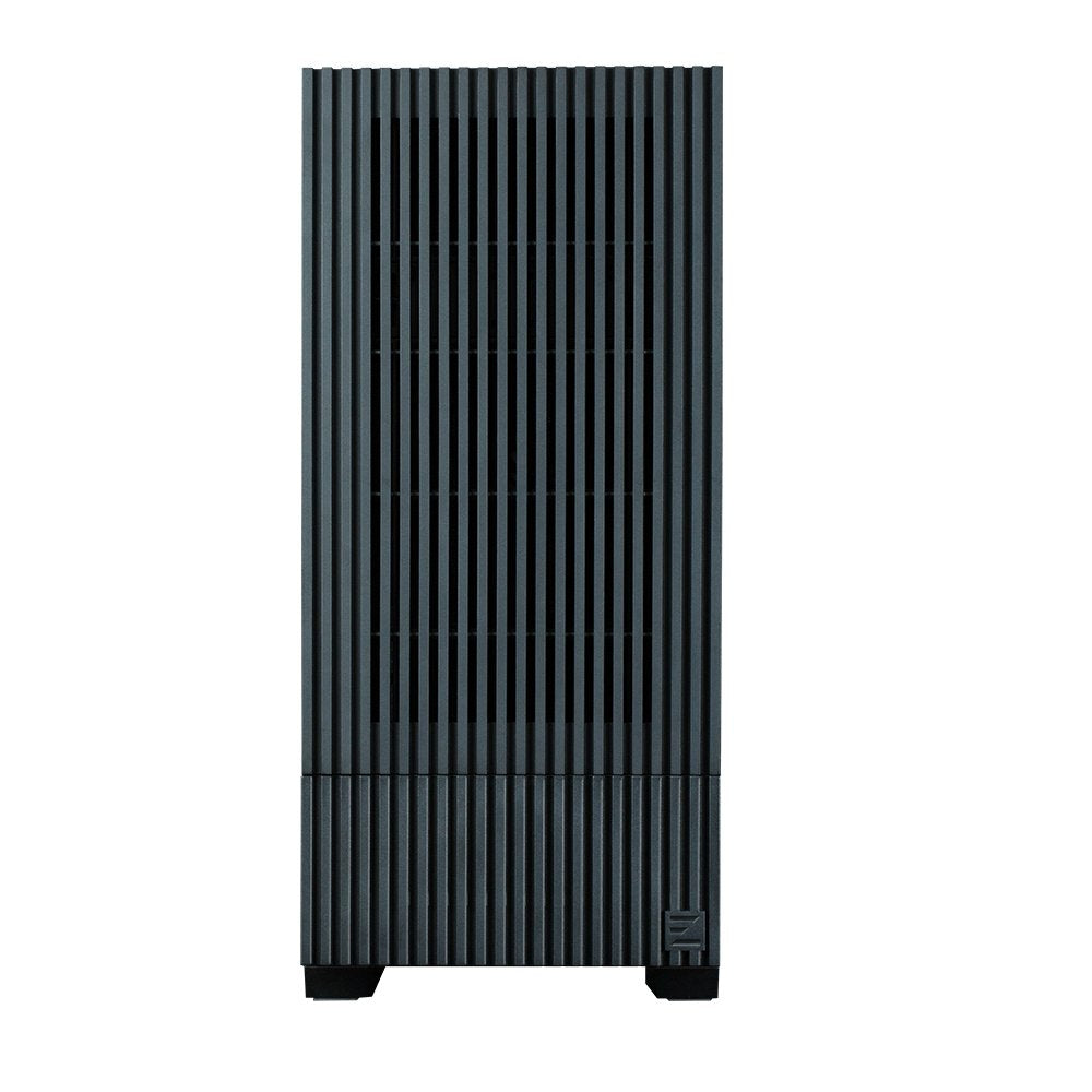 Caja Pc Zalman Z10ds Black Atx Mid Tower Argb Fan