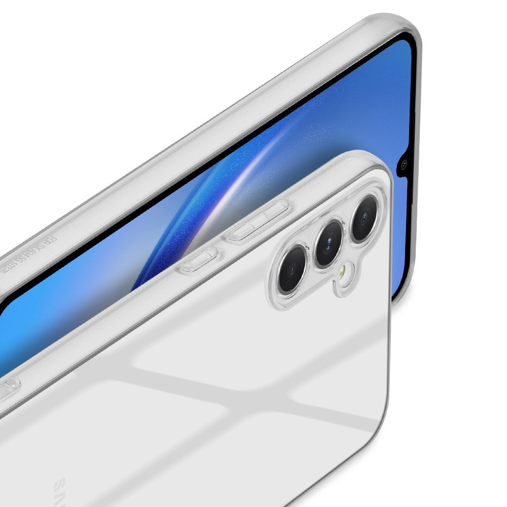 Nevox Styleshell Flex Funda Para Samsung Galaxy A35 5g (6.6") Transparente