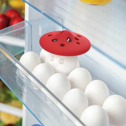 EAN 7290015169356 - Ototo Design Fun Guy accesorio o pieza de frigorífico/congelador Frescor para secadora Rojo, Blanco imagen 2