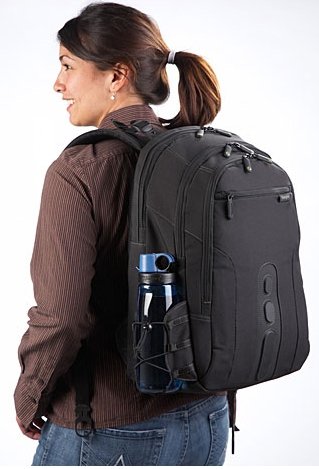 EAN 5052916504238 - Targus TBB013EU maletines para portátil 39,6 cm (15.6") Funda tipo mochila Negro imagen 10