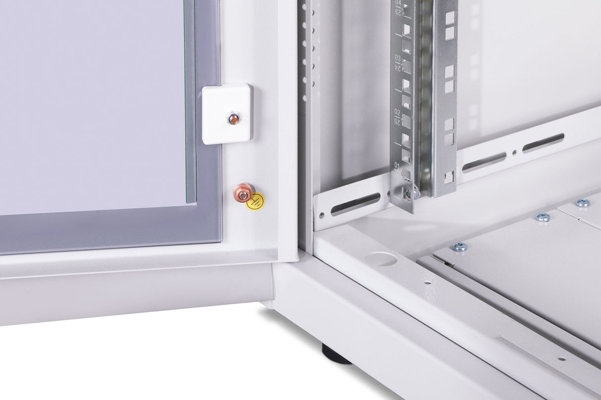 Armario Rack Digitus Armario De Red De La Serie Unique - 600 X 800 Mm (An. X Pr.)