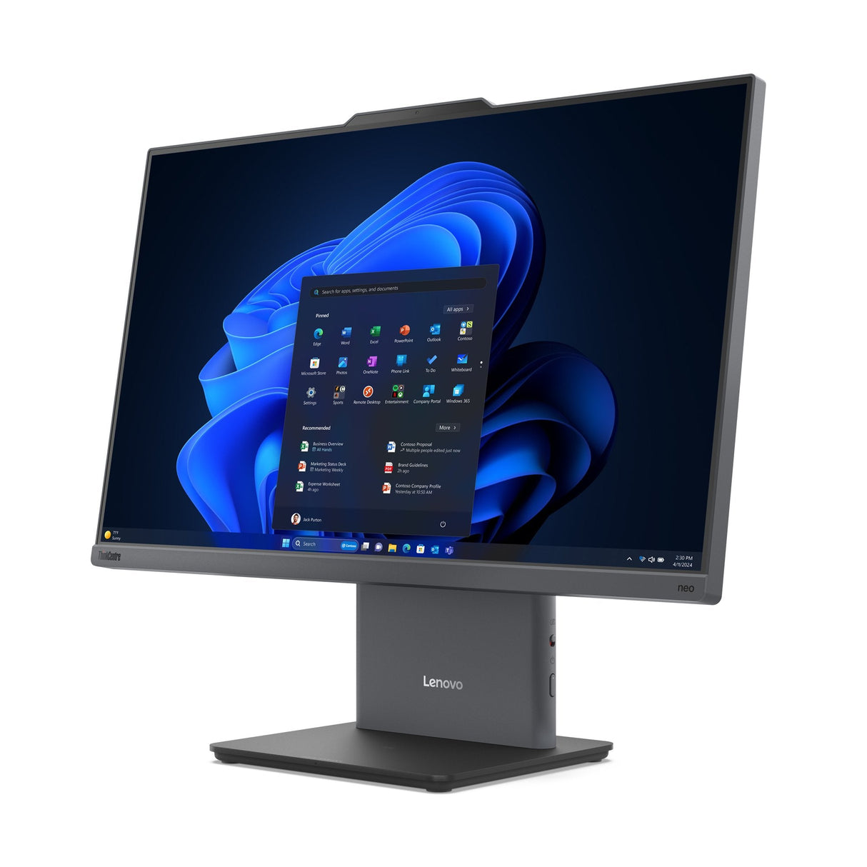 Ts/Desktop Tc Neo 50a 24 Gen 5 5210h 8g