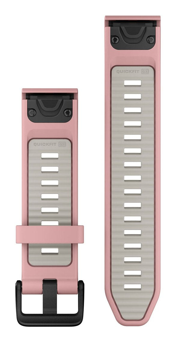 EAN 0753759338916 - Garmin Quickfit Grupo de rock Gris, Rosa Silicona imagen 2