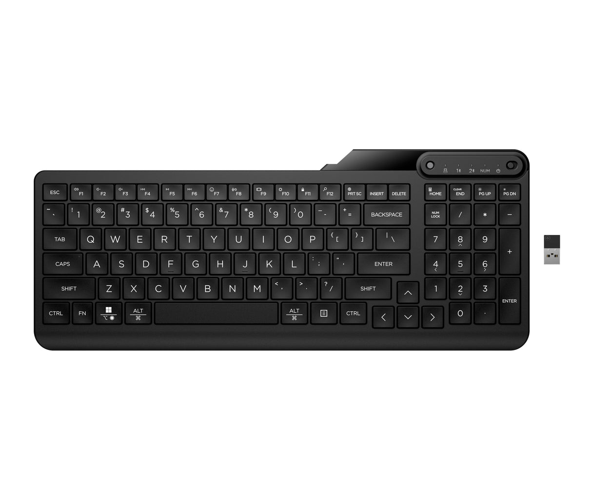 EAN 197192767870 - HP 475 Dual-Mode Wireless Keyboard teclado Universal Bluetooth Negro imagen 1