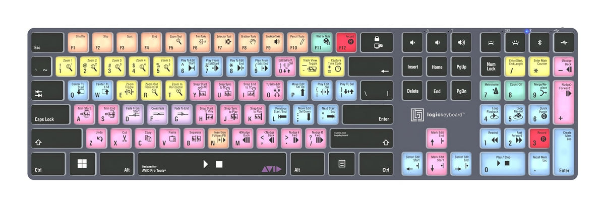 Logickeyboard Avid Pro Tools Titan Uk (Pc)