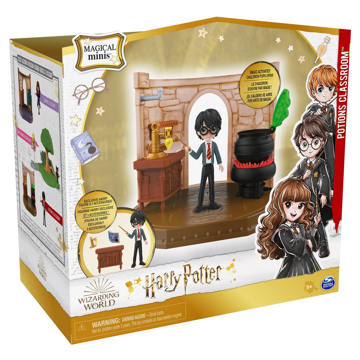 Figura Magical Minis Aula De Pociones Harry Harry Potter Wizarding World
