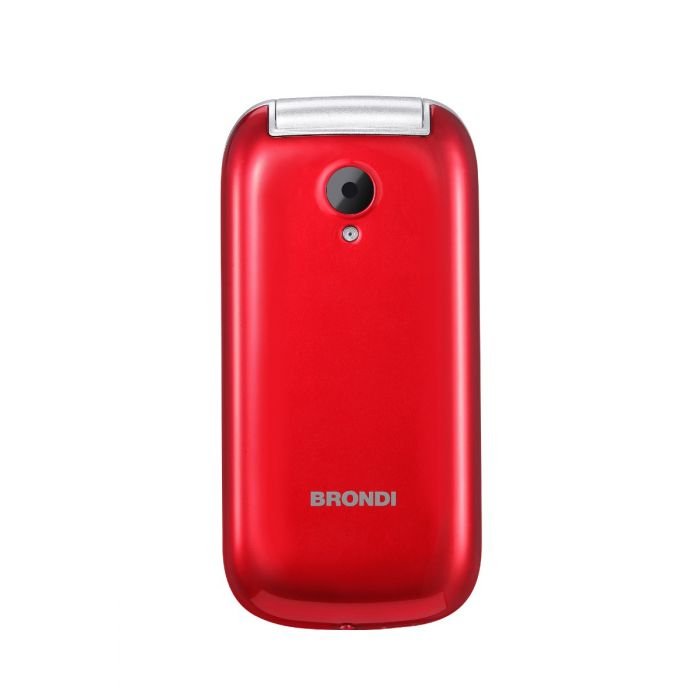 EAN 8015908780826 - Brondi Stone+ 6,1 cm (2.4") Rojo Característica del teléfono imagen 4