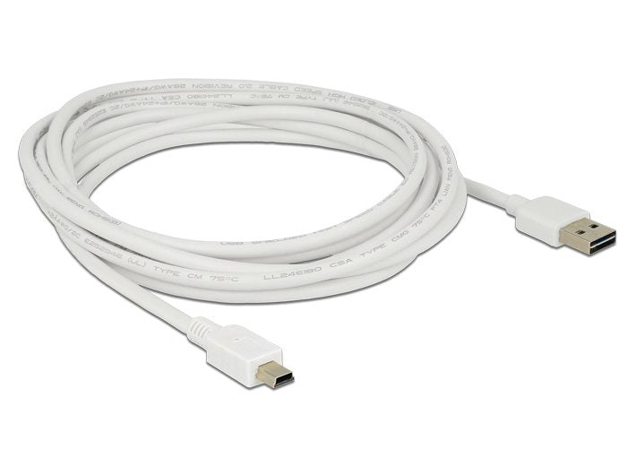 Delock Cable Easy-Usb 2.0 Typ-A Macho > Usb 2.0 Typ Mini-B