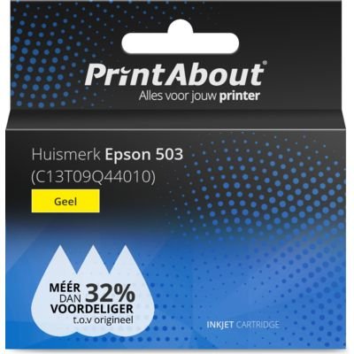 EAN 0616985793310 - PrintAbout C13T09Q44010 cartucho de tinta Compatible Amarillo imagen 1