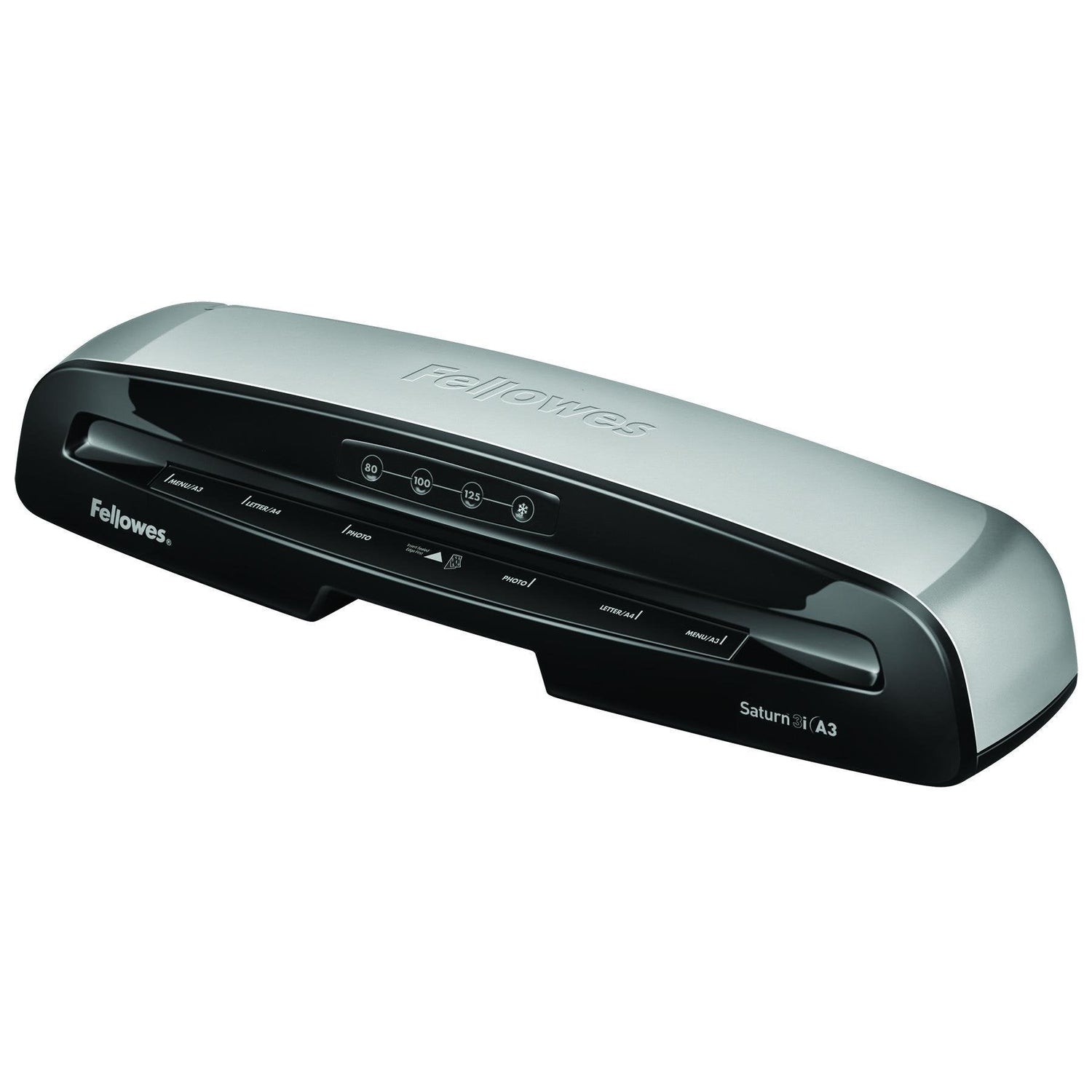 Plastificadora Fellowes Saturn 3i A3 Hasta A3 Y 125 Micras Gris Y Negra
