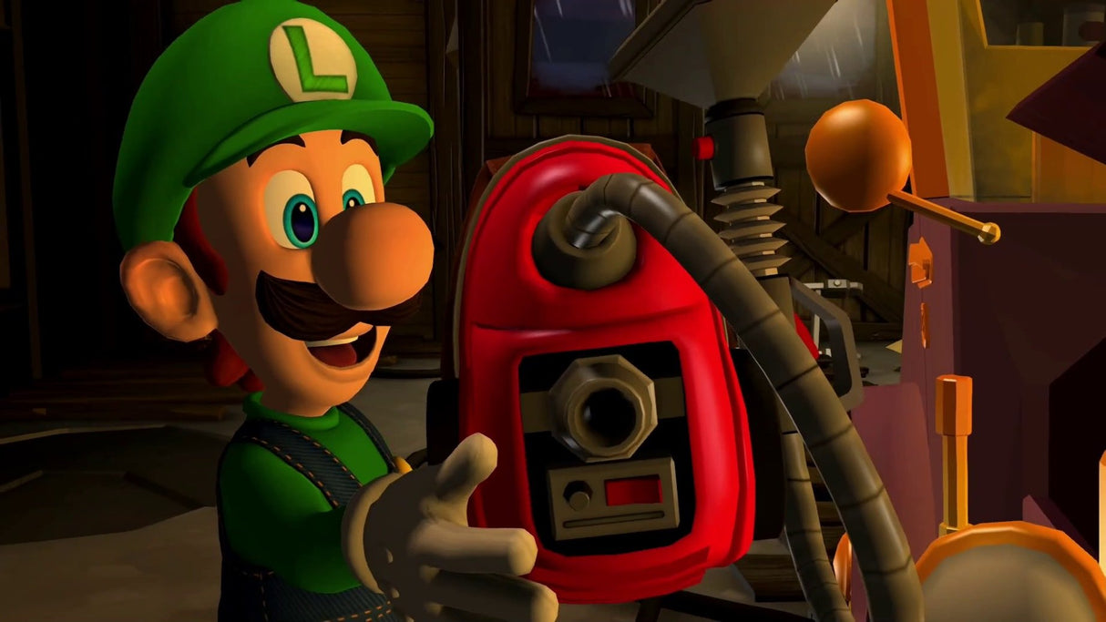 Luigi'S Mansion 2 Hd Switch Uk