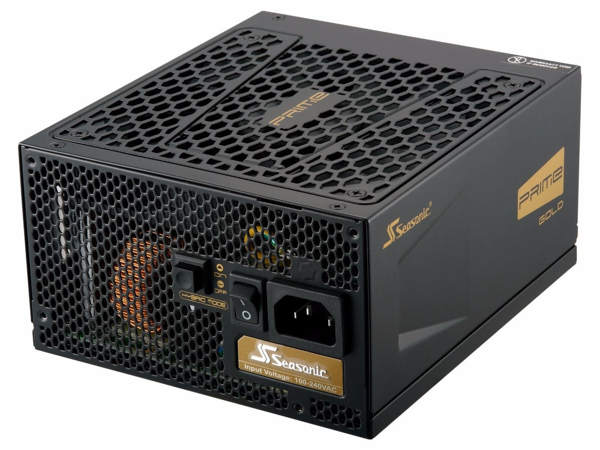Fuente De Alimentación Seasonic Prime Gold 1300 W 20+4 Pin Atx Atx Negro