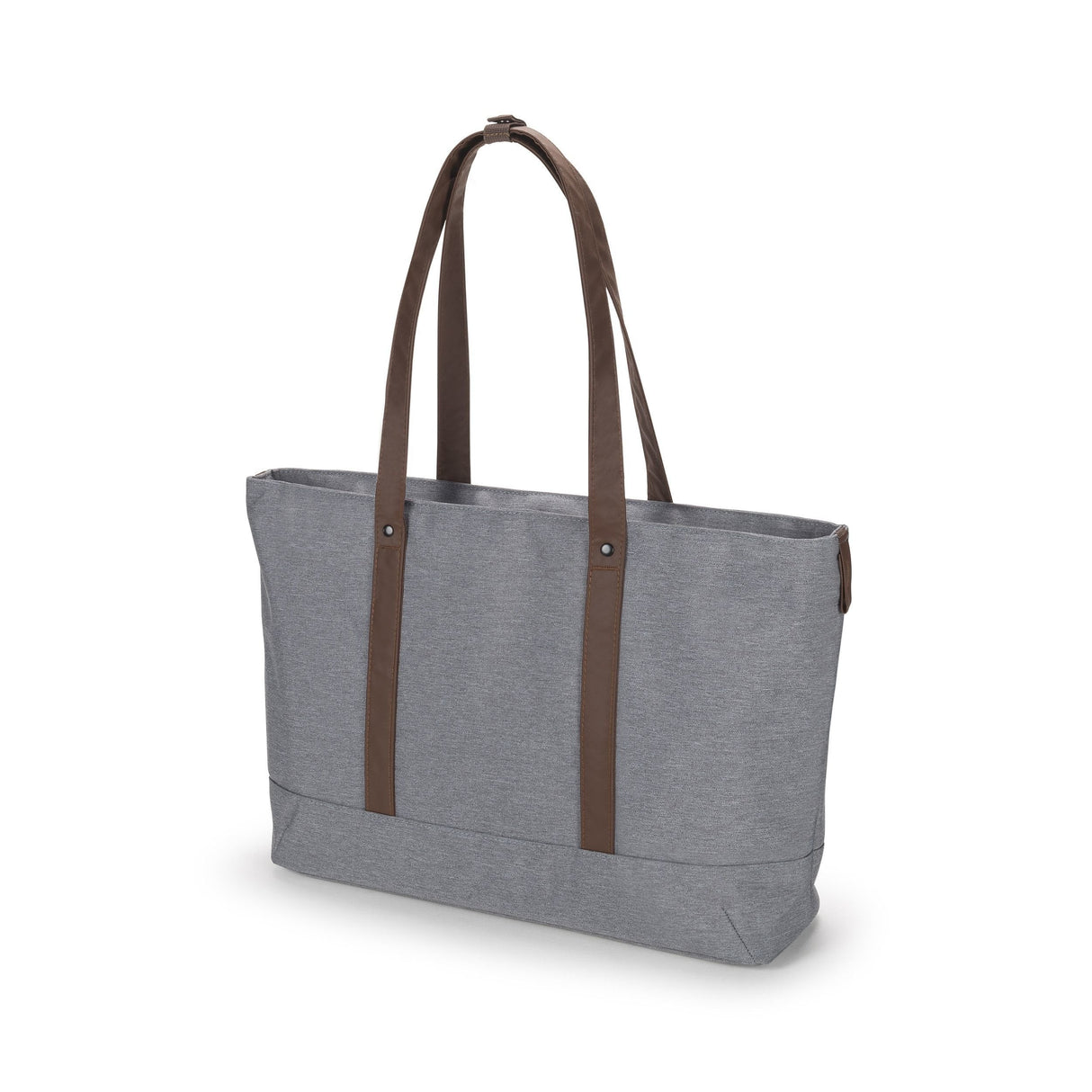 Bolso Dicota Shopper Eco Motion Gris, Hasta 35,8 Cm 14,1 Pulgadas