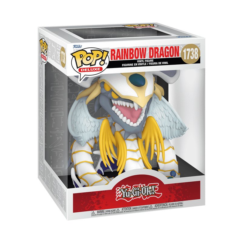 Figura Funko Pop! Deluxe Rainbow Dragon (Yu-Gi-Oh!)