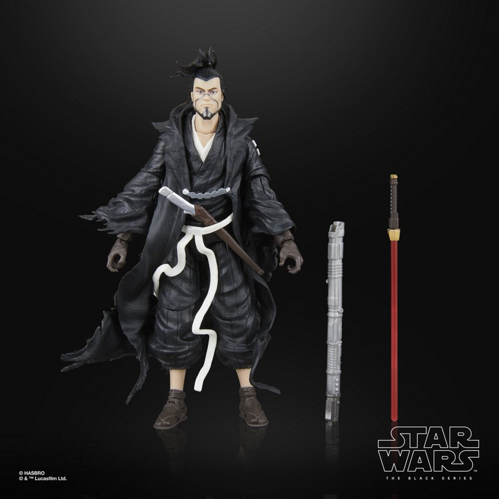 Figura Hasbro Star Wars The Black Series Visions The Ronin