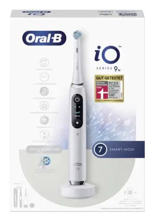EAN 4210201408383 - Oral-B iO 9N Adulto Cepillo dental vibratorio Blanco imagen 3
