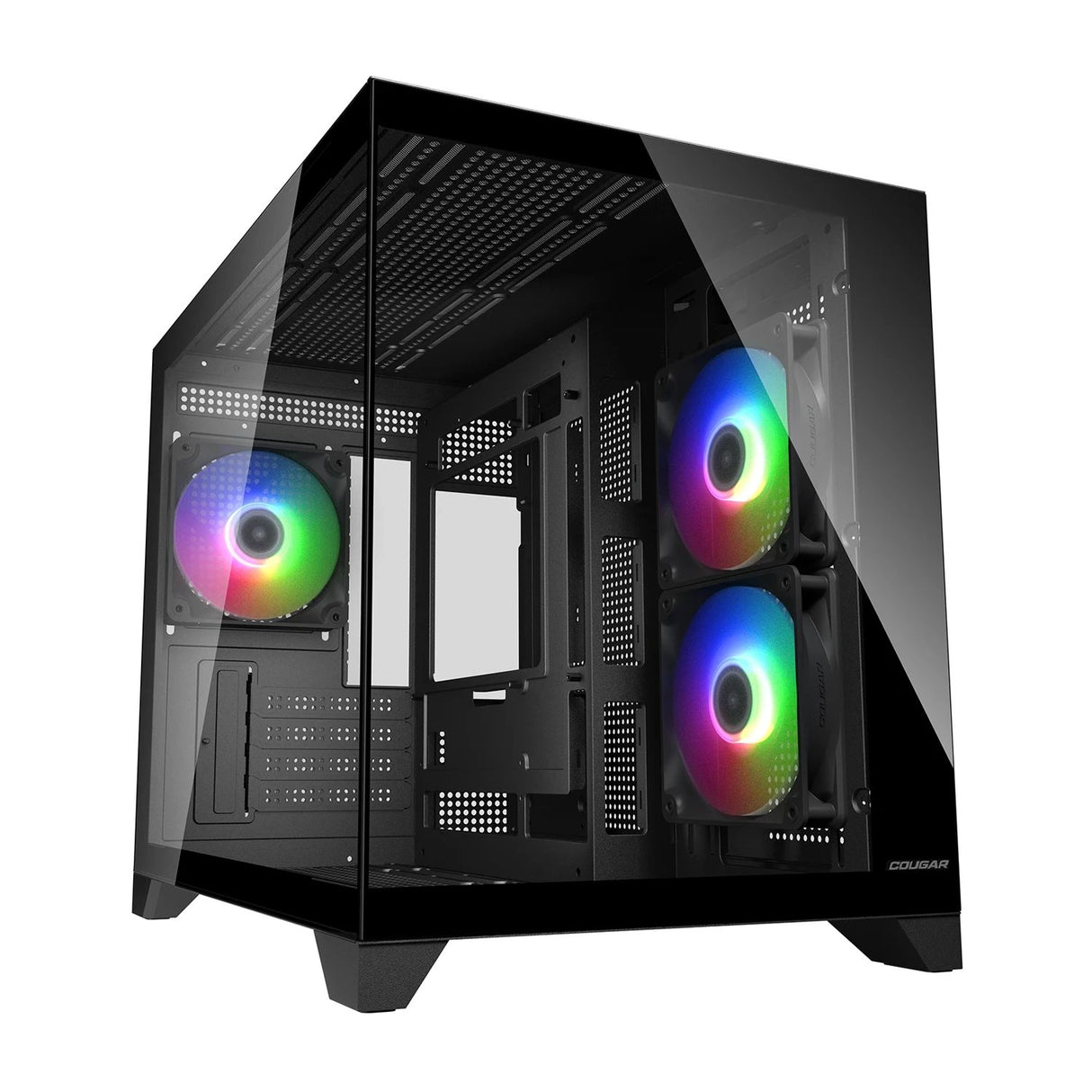 EAN 4711649770297 - COUGAR CGR-2QA6B-RGB Mini Tower Negro imagen 1