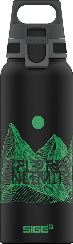 Sigg Botella Para Beber Wmb One Pathfinder Black De 1,0 Litros 9026.20