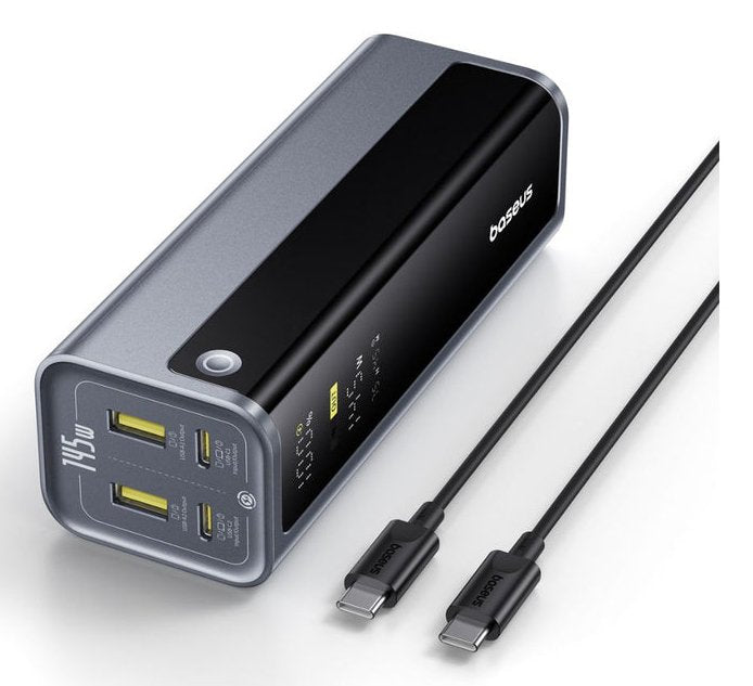 EAN 6932172687571 - Baseus EnerGeek GP12 20800 mAh Gris imagen 2