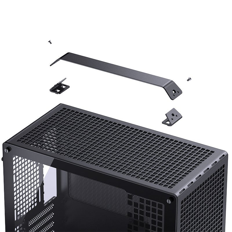 EAN 6970620553689 - Jonsbo Z20 Black Mini Tower Negro imagen 8