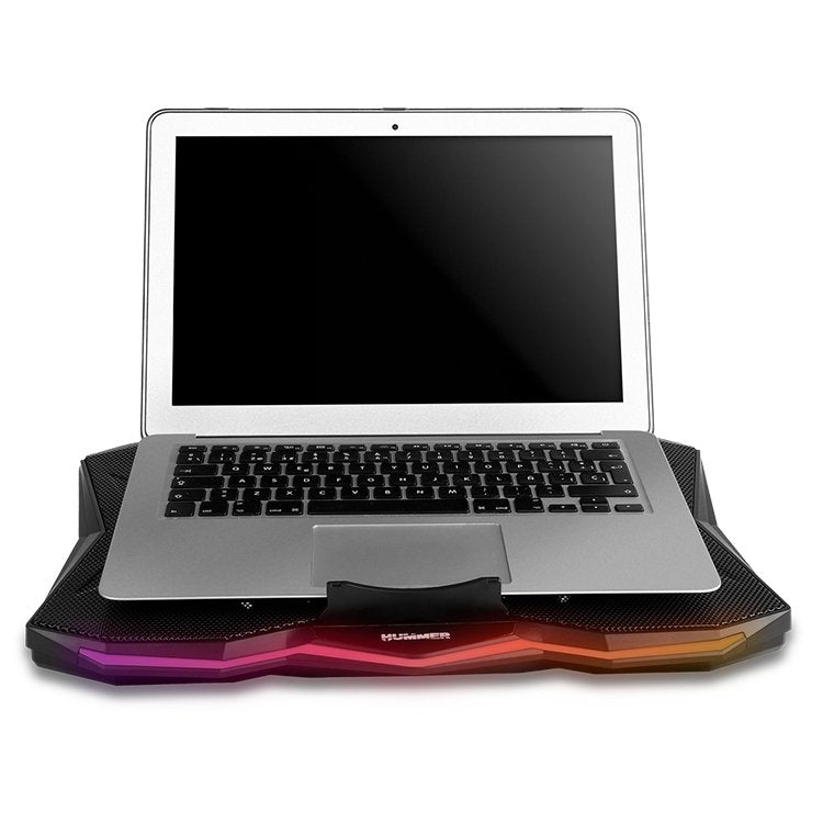 Nox Hummer Pro Stand Rgb Refrigerador 9"-17.3"