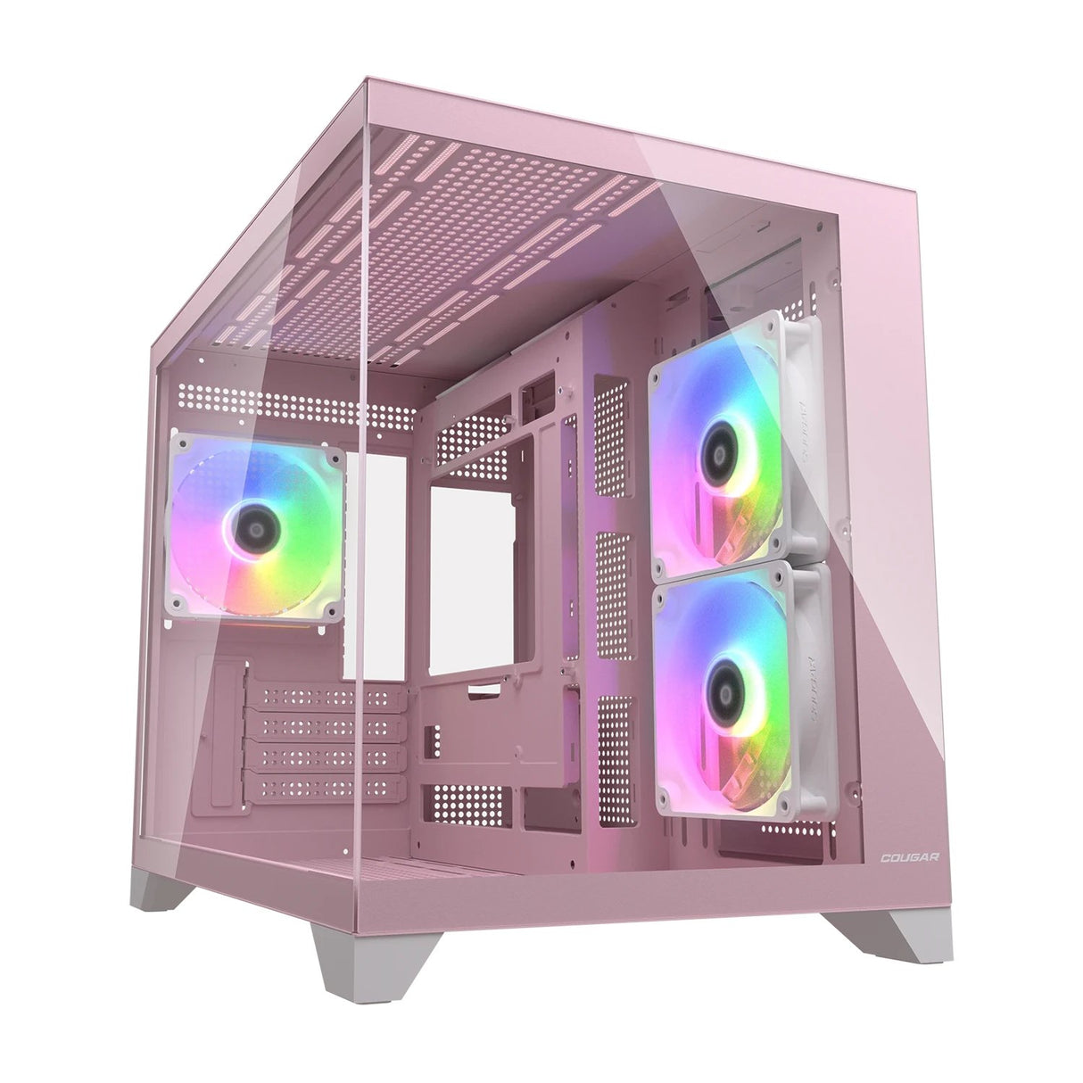 EAN 4541995045288 - COUGAR CGR-2QA6P-RGB Mini Tower Rosa imagen 1