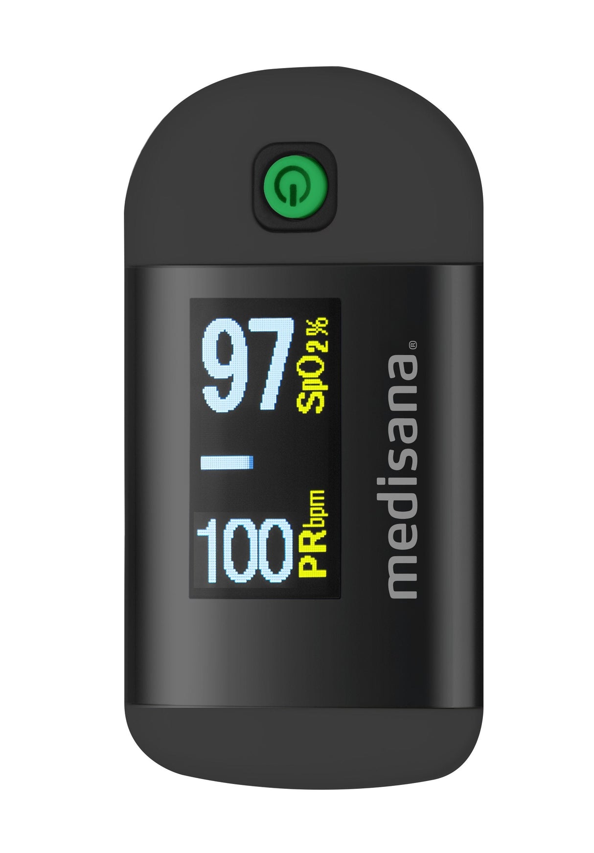 Medisana Pm 100 Oxímetro De Pulso Negro