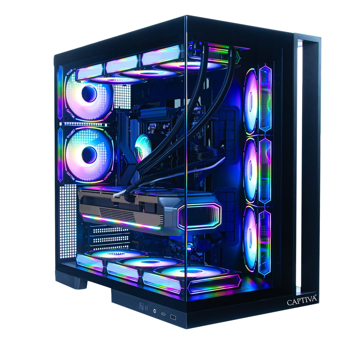 Captiva Pc Highend Gaming I10-2668 Cu7 270k Plus 32gb 1tbssd Rtx5070ti W11 Home