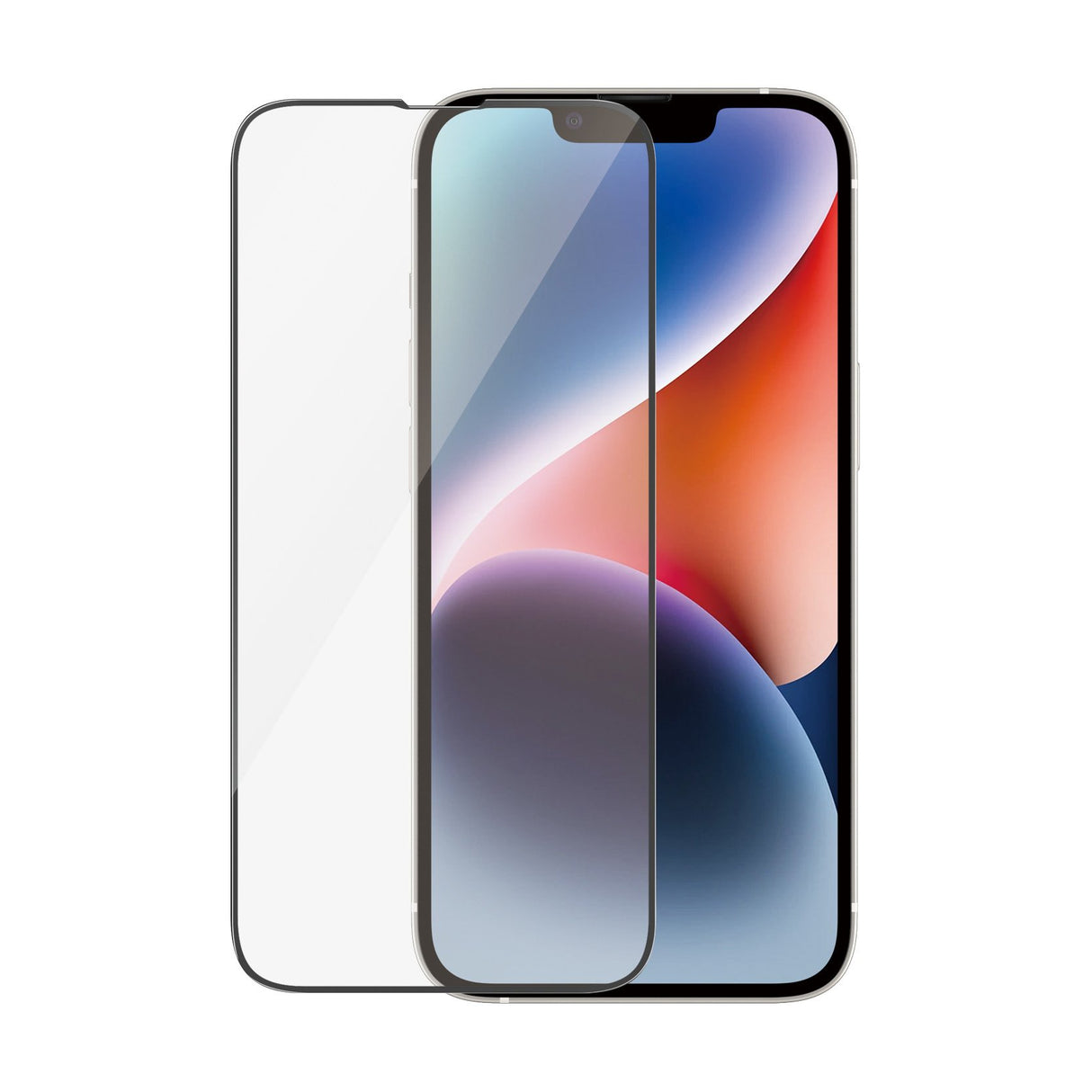 EAN 5711724027871 - PanzerGlass ® Anti-reflective Screen Protector iPhone 14 | 13 | 13 Pro | Ultra-Wide Fit w. EasyAligner Pr imagen 4