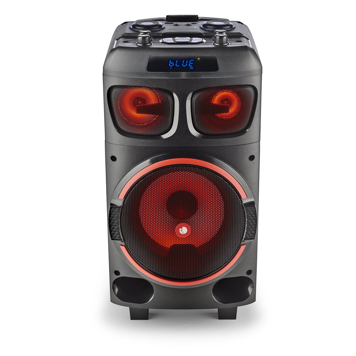 Altavoz Portable Con Bluetooth Ngs Wild Dub Zero 120w