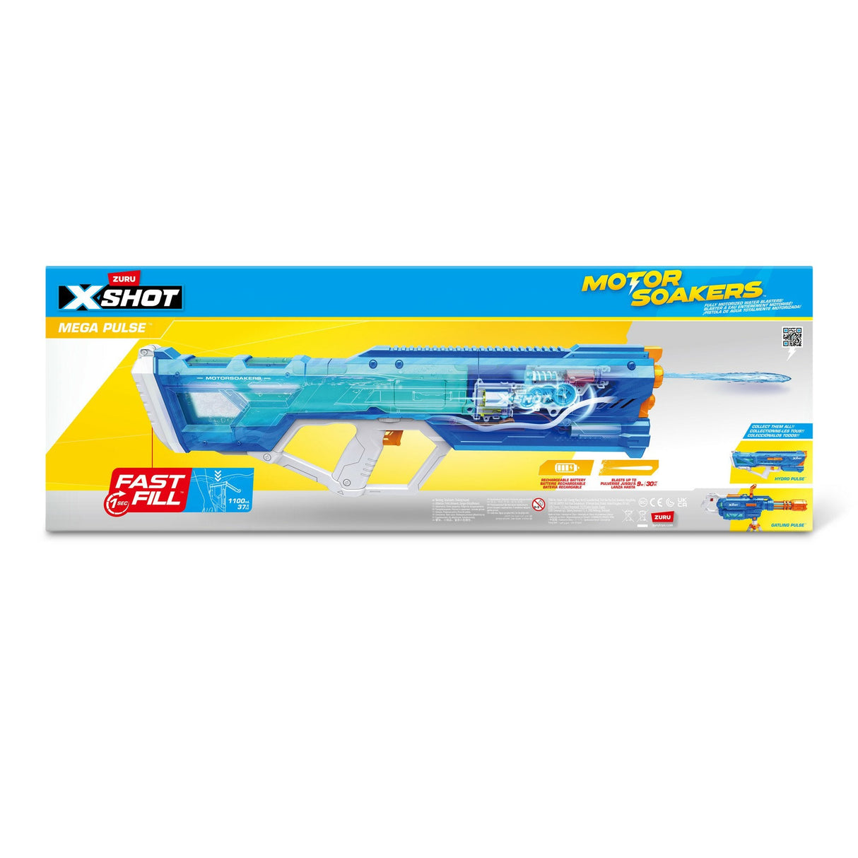 EAN 4894680036048 - XSHOT 118159 pistola de agua o globo de agua 1100 ml imagen 4
