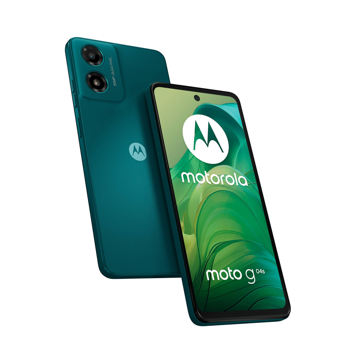 Motorola Moto G04s 64gb Verde Mar, Android 14, 4gb Pb360016se