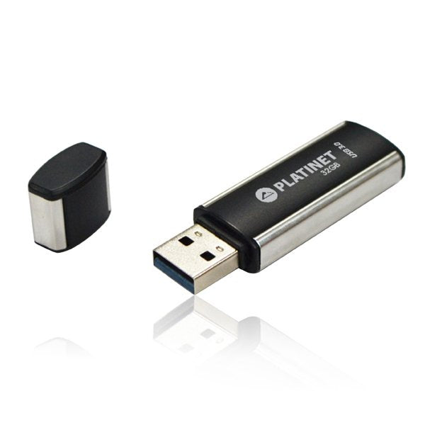EAN 5907595414487 - Platinet PMFU332 unidad flash USB 32 GB USB tipo A 3.2 Gen 1 (3.1 Gen 1) Negro imagen 1
