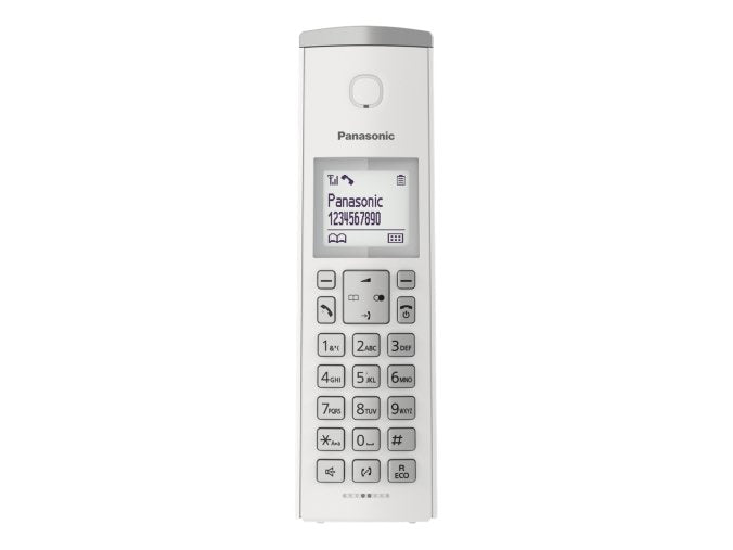 EAN 5025232859375 - Panasonic KX-TGK210 Teléfono DECT Identificador de llamadas Blanco imagen 6