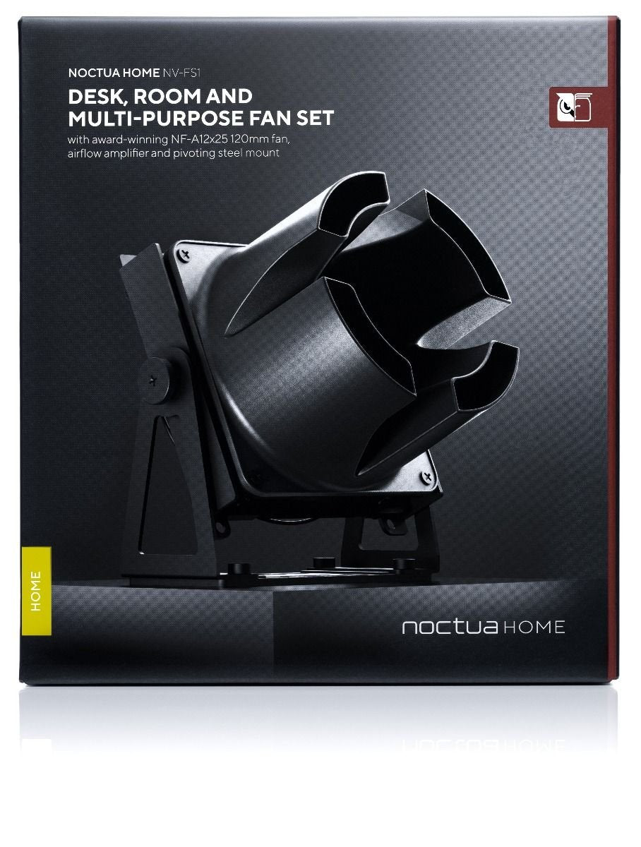 EAN 9010018900200 - Noctua NV-FS1 sistema de refrigeración para ordenador Ventilador 12 cm Negro 1 pieza(s) imagen 6