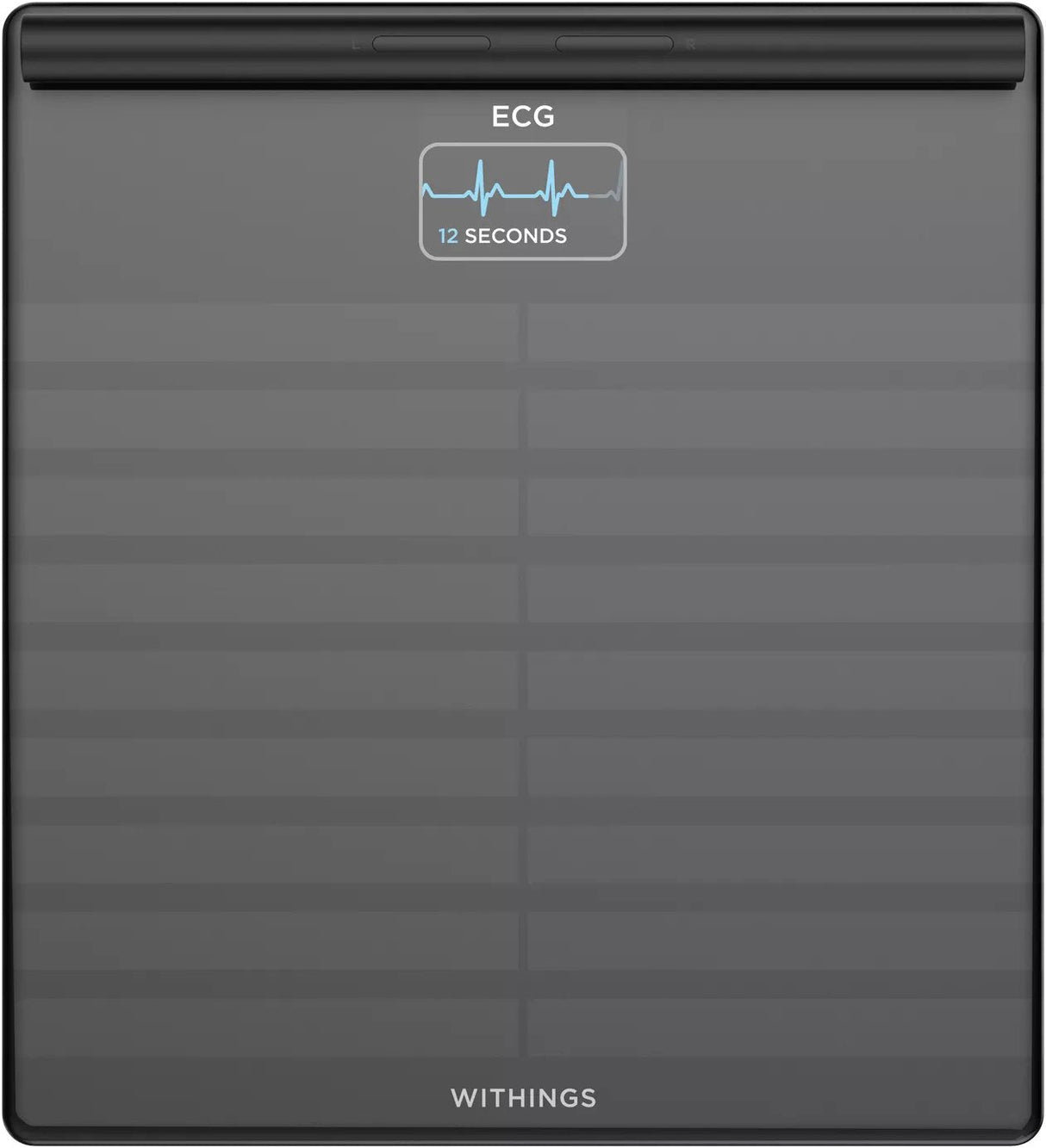 Báscula Withings Body Scan Plaza Negro Personal Electrónica