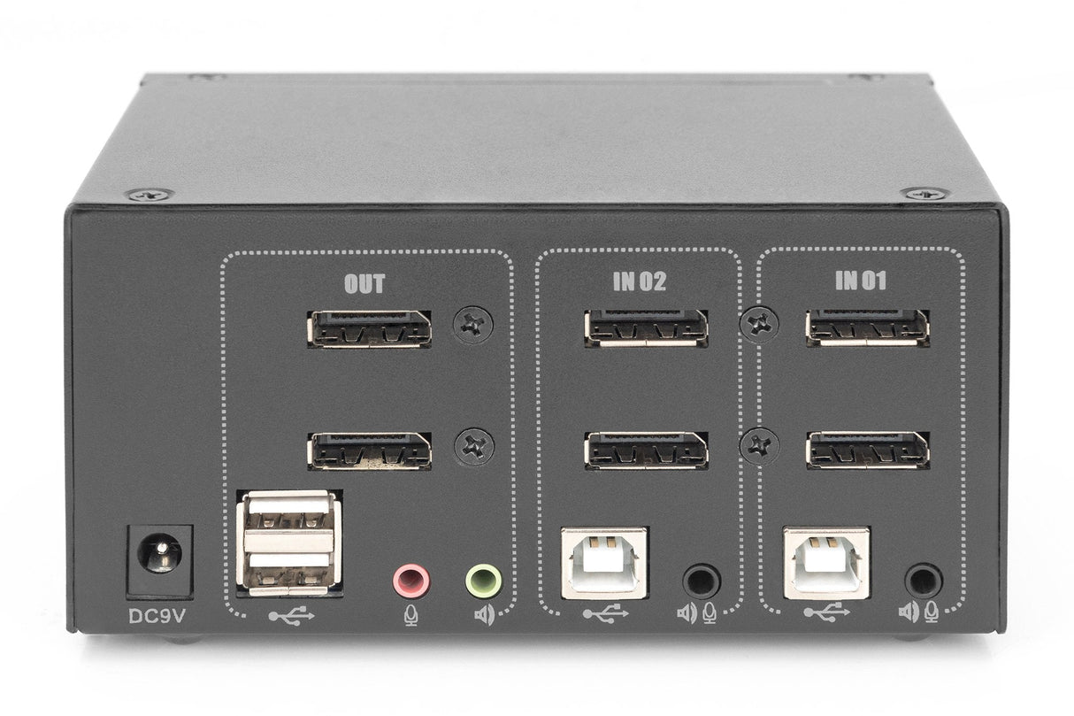 EAN 4016032478133 - Digitus DS-12862 interruptor KVM Negro imagen 4