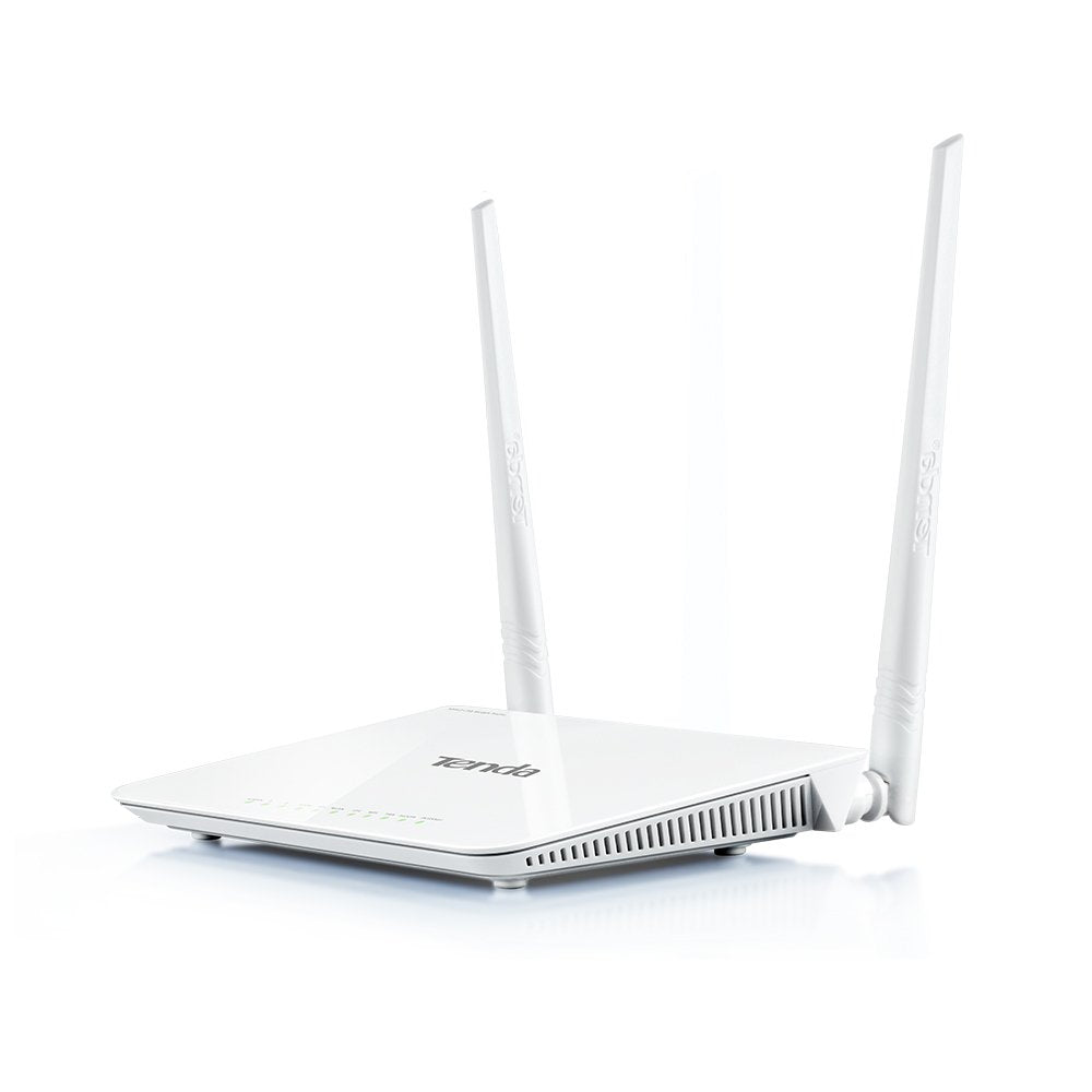 Tenda Router Modem Adsl2+/3g D303 802.11b/G/N 300mbps 2.4ghz 2 Antenas 5dbi 1xrj11 4xrj4
