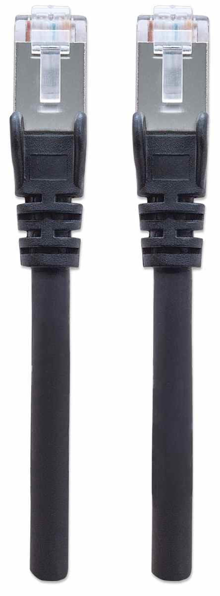 EAN 0766623335645 - Intellinet 335645 cable de red Negro 2 m Cat5e SF/UTP (S-FTP) imagen 4