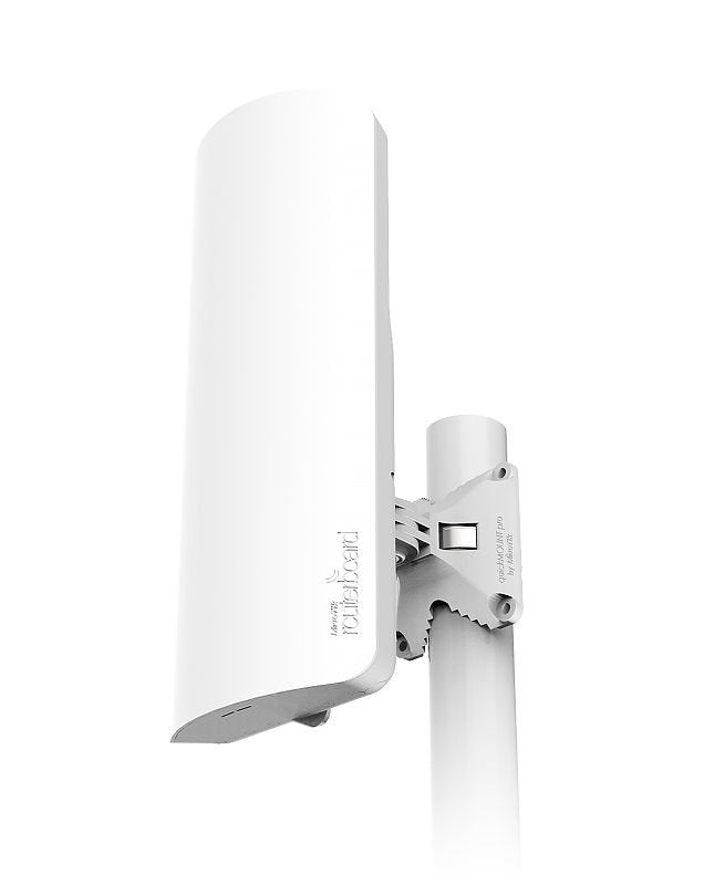 Wireless Est Base+Antena Mikrotik Mantbox 52 15s 5ghz 15 Dbi/2.4ghz 12 Dbi/Exterior/1xgigabit+1sfp Rbd22ugs-5hpacd2hnd-15s