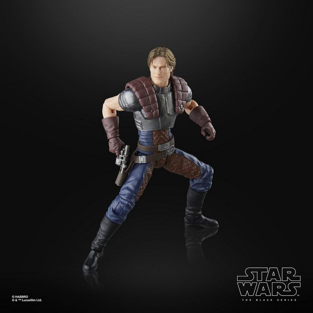 Figura Dash Rendar Sombras Del Imperio Star Wars 15cm